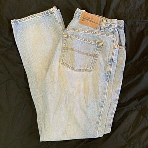 • vintage express bleus jeans •